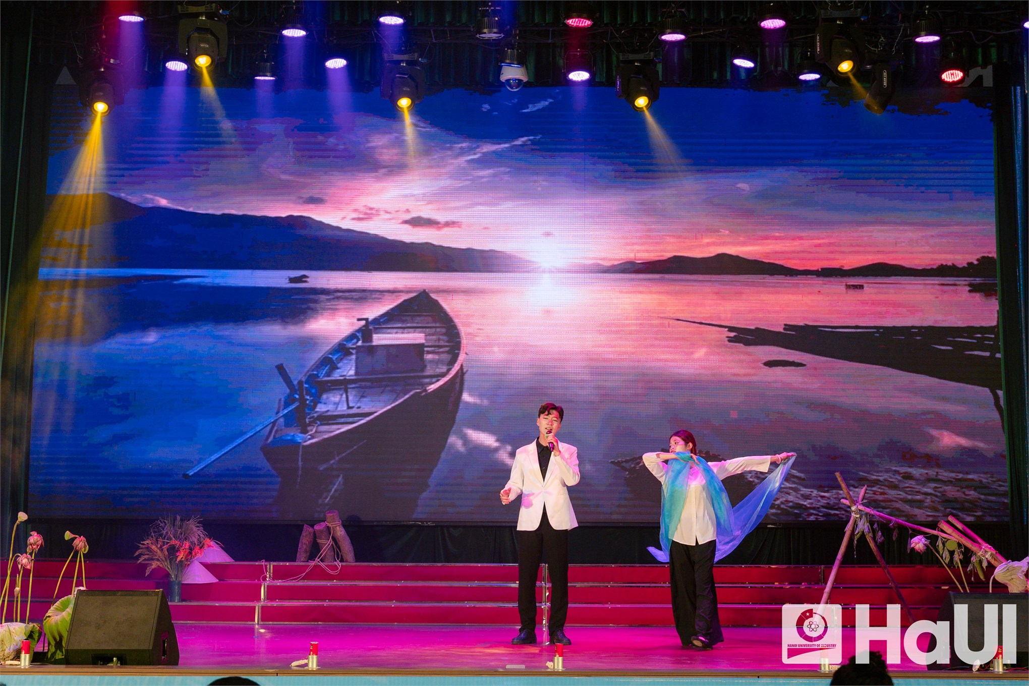 The Voice HaUI 2026: Những giai điệu viết nên tuổi trẻ