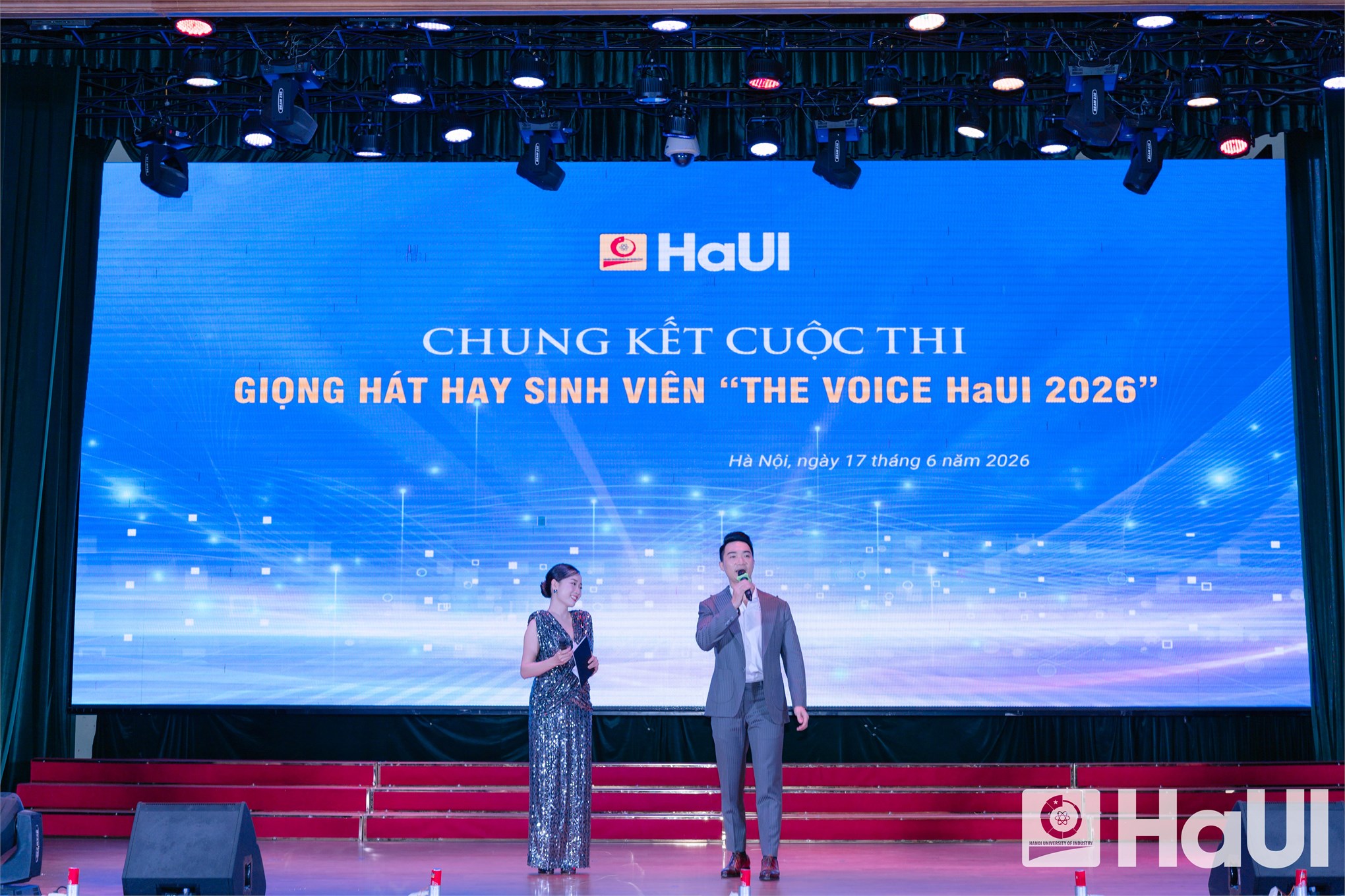 The Voice HaUI 2026: Những giai điệu viết nên tuổi trẻ