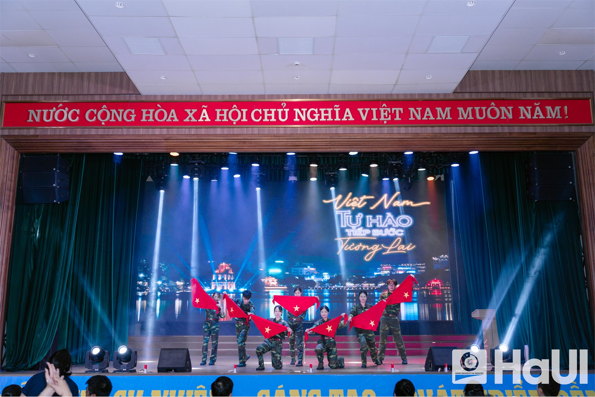The Voice HaUI 2026: Những giai điệu viết nên tuổi trẻ