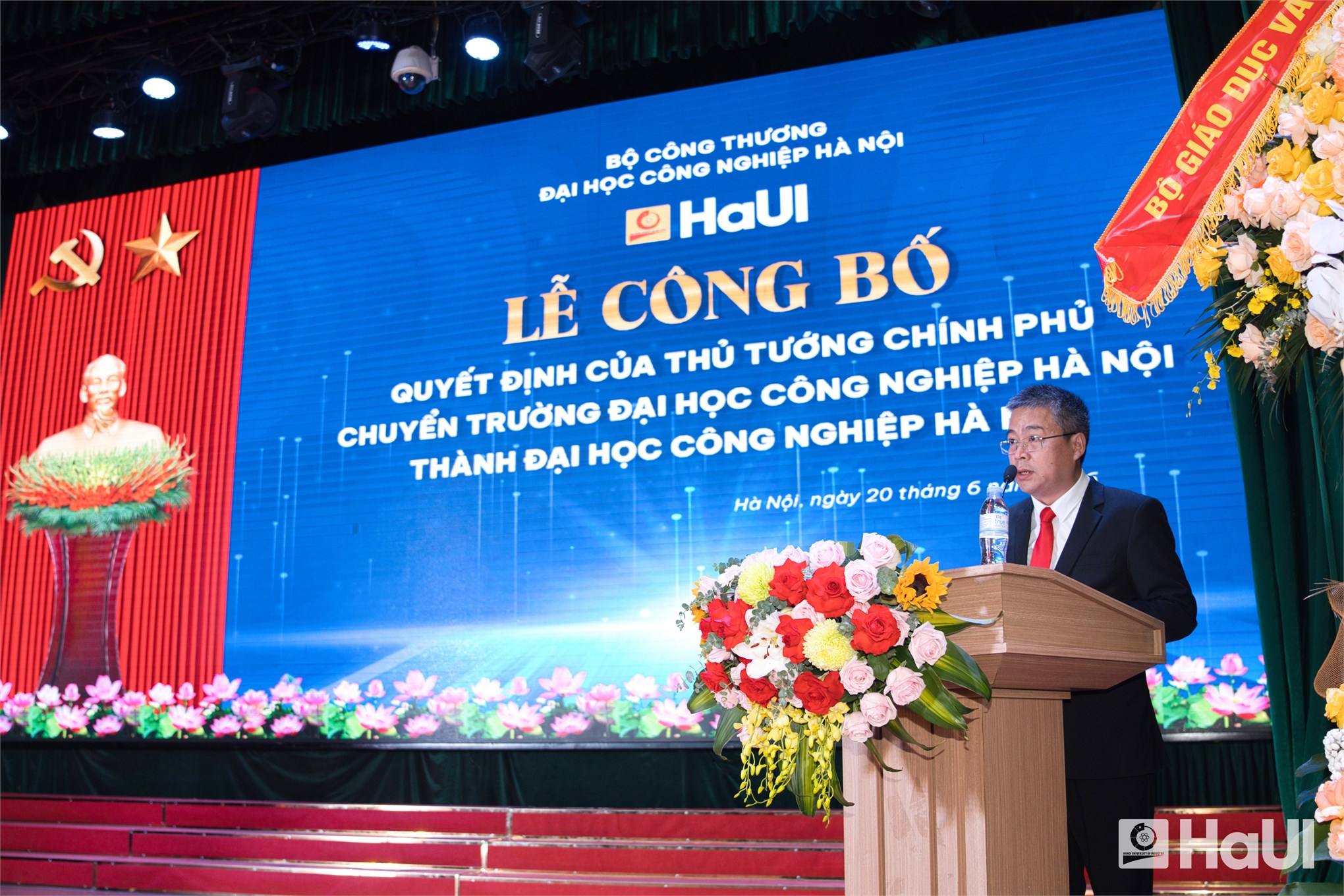 Bộ trưởng Bộ Công Thương Lê Mạnh Hùng: Đại học không chỉ là nơi đào tạo nhân lực, mà phải là nơi tạo ra tri thức mới, công nghệ mới, phương thức quản trị mới và giá trị mới cho xã hội