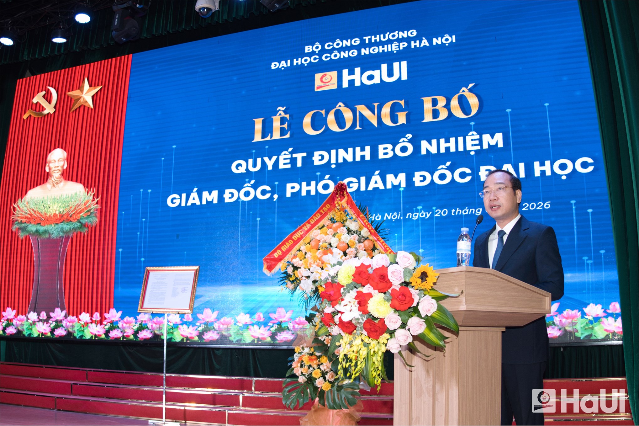 Bộ trưởng Bộ Công Thương Lê Mạnh Hùng: Đại học không chỉ là nơi đào tạo nhân lực, mà phải là nơi tạo ra tri thức mới, công nghệ mới, phương thức quản trị mới và giá trị mới cho xã hội