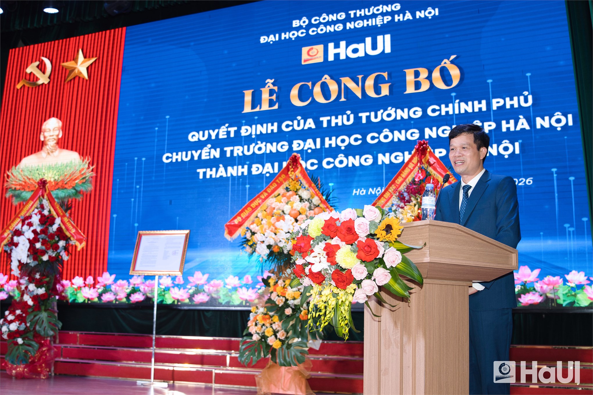 Bộ trưởng Bộ Công Thương Lê Mạnh Hùng: Đại học không chỉ là nơi đào tạo nhân lực, mà phải là nơi tạo ra tri thức mới, công nghệ mới, phương thức quản trị mới và giá trị mới cho xã hội