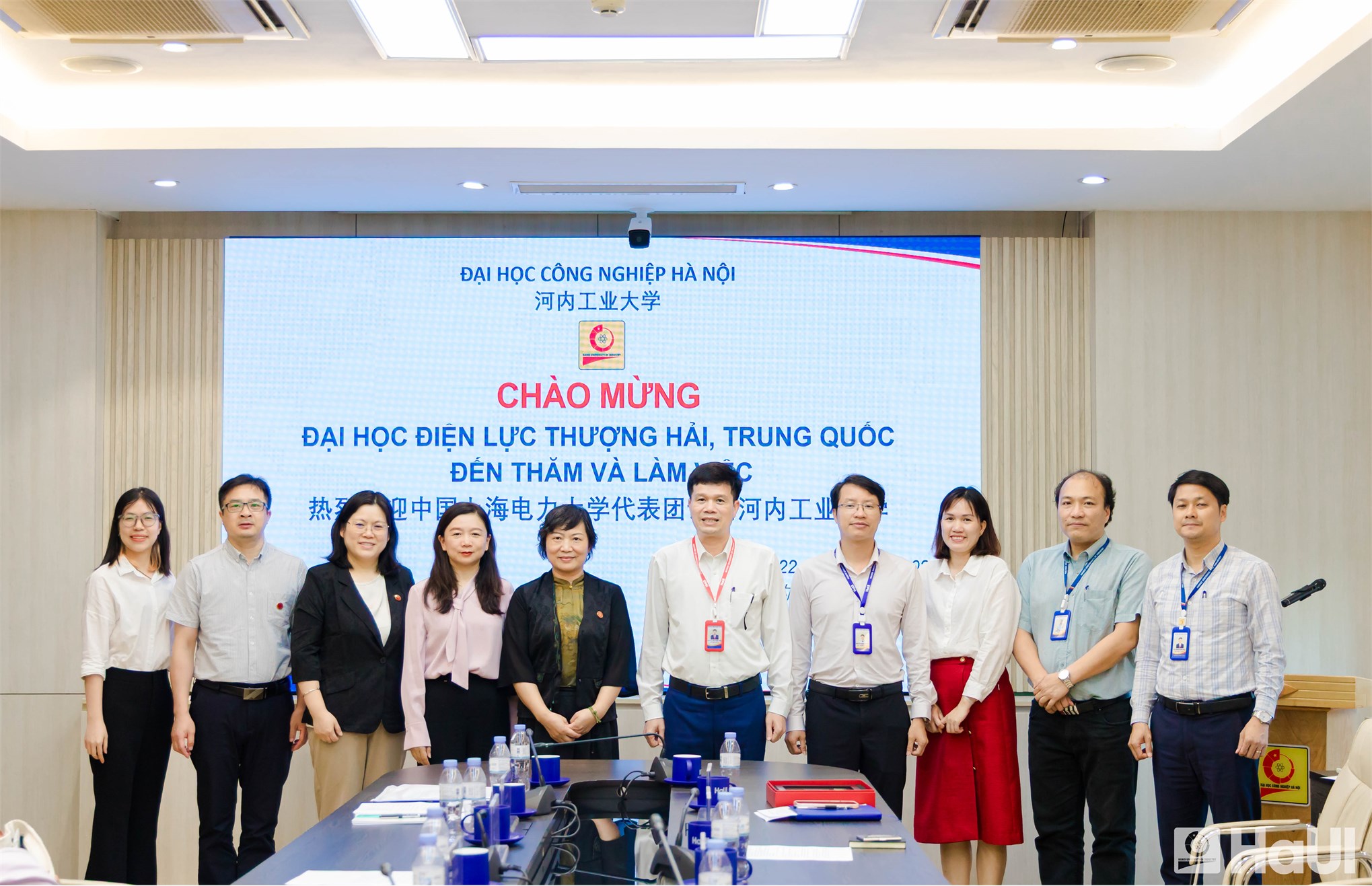 Đại học Công nghiệp Hà Nội và Đại học Điện lực Thượng Hải: Nâng tầm hợp tác chiến lược về năng lượng xanh và đào tạo quốc tế