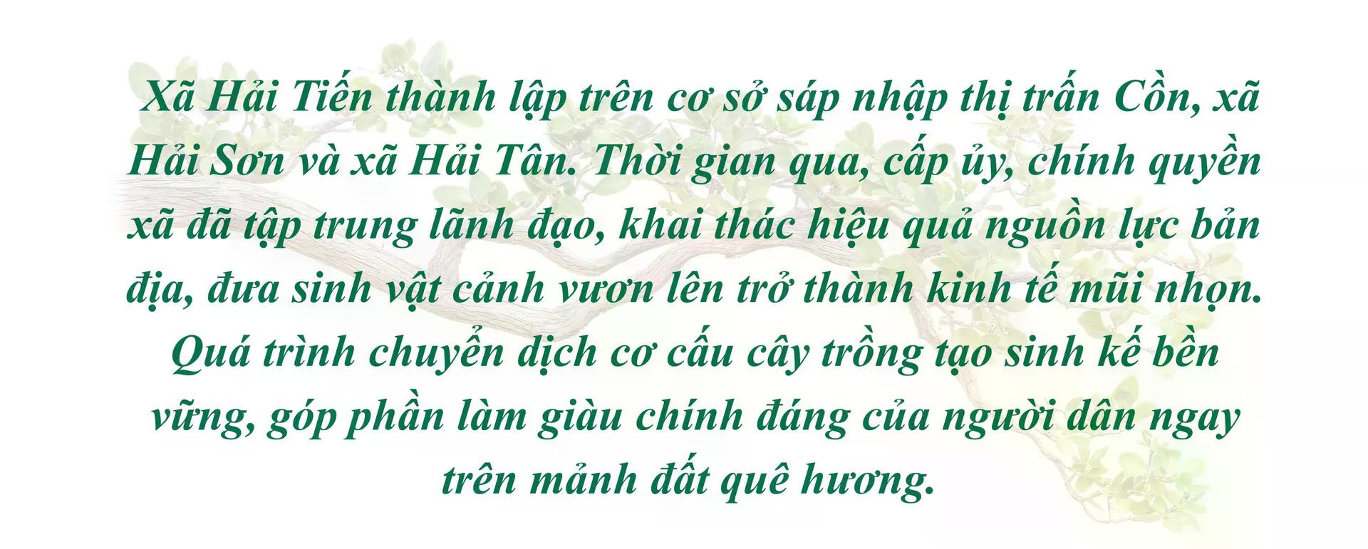 [baoninhbinh] Hội tụ tinh hoa nghề sinh vật cảnh