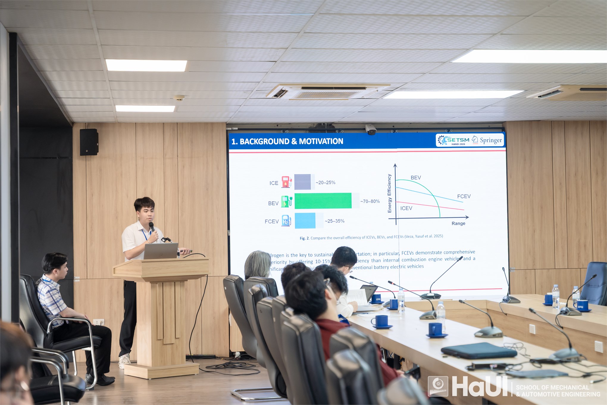 Học ngành ô tô bằng Tiếng Anh tại HaUI - Trở thành kỹ sư toàn cầu trong kỷ nguyên công nghệ ô tô thông minh