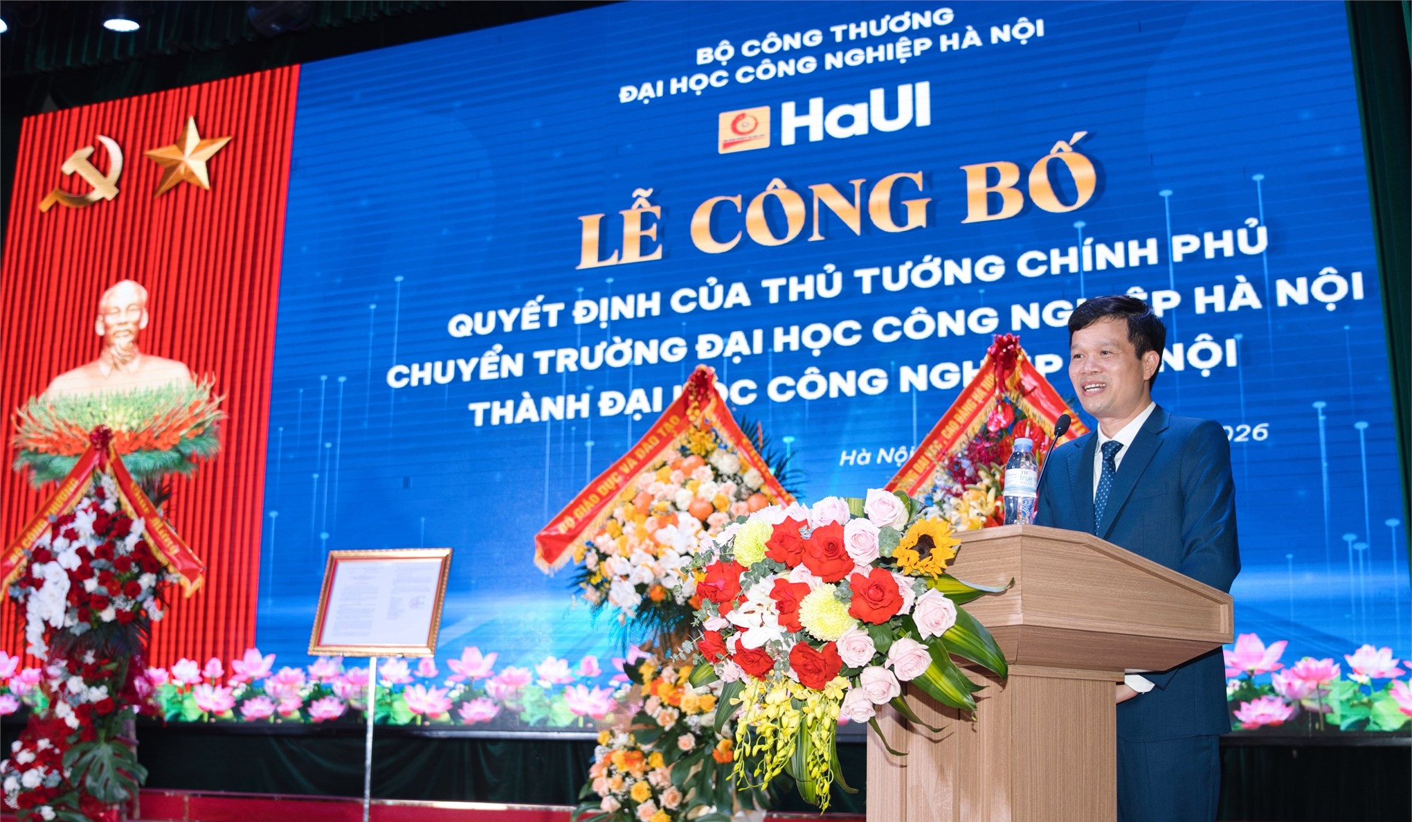 [baokiemtoan] Bộ trưởng Lê Mạnh Hùng: Đại học phải là nơi tạo ra tri thức mới, giá trị mới cho xã hội