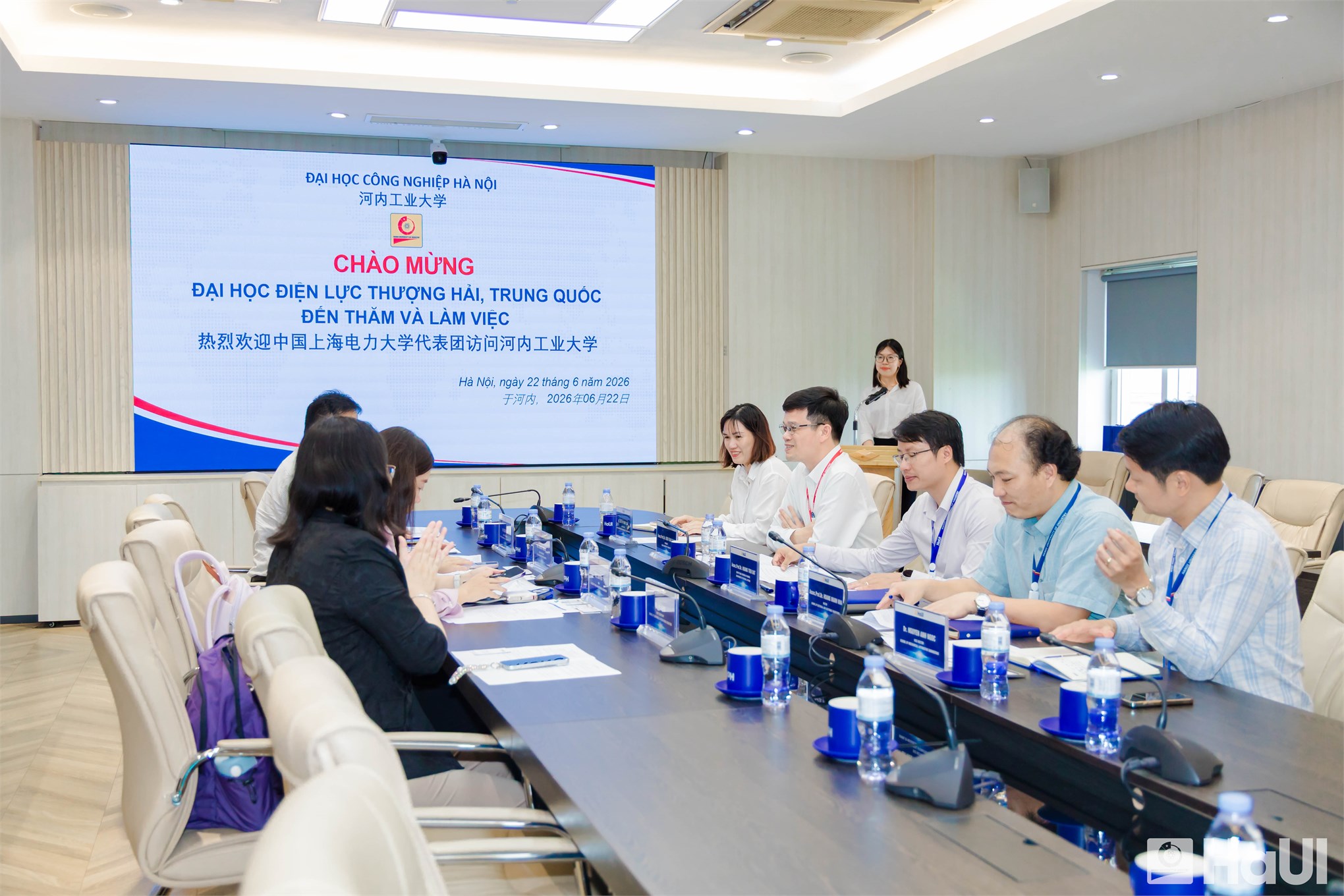[baokiemtoan] Đại học Công nghiệp Hà Nội tăng cường hợp tác quốc tế để nâng cao chất lượng đào tạo