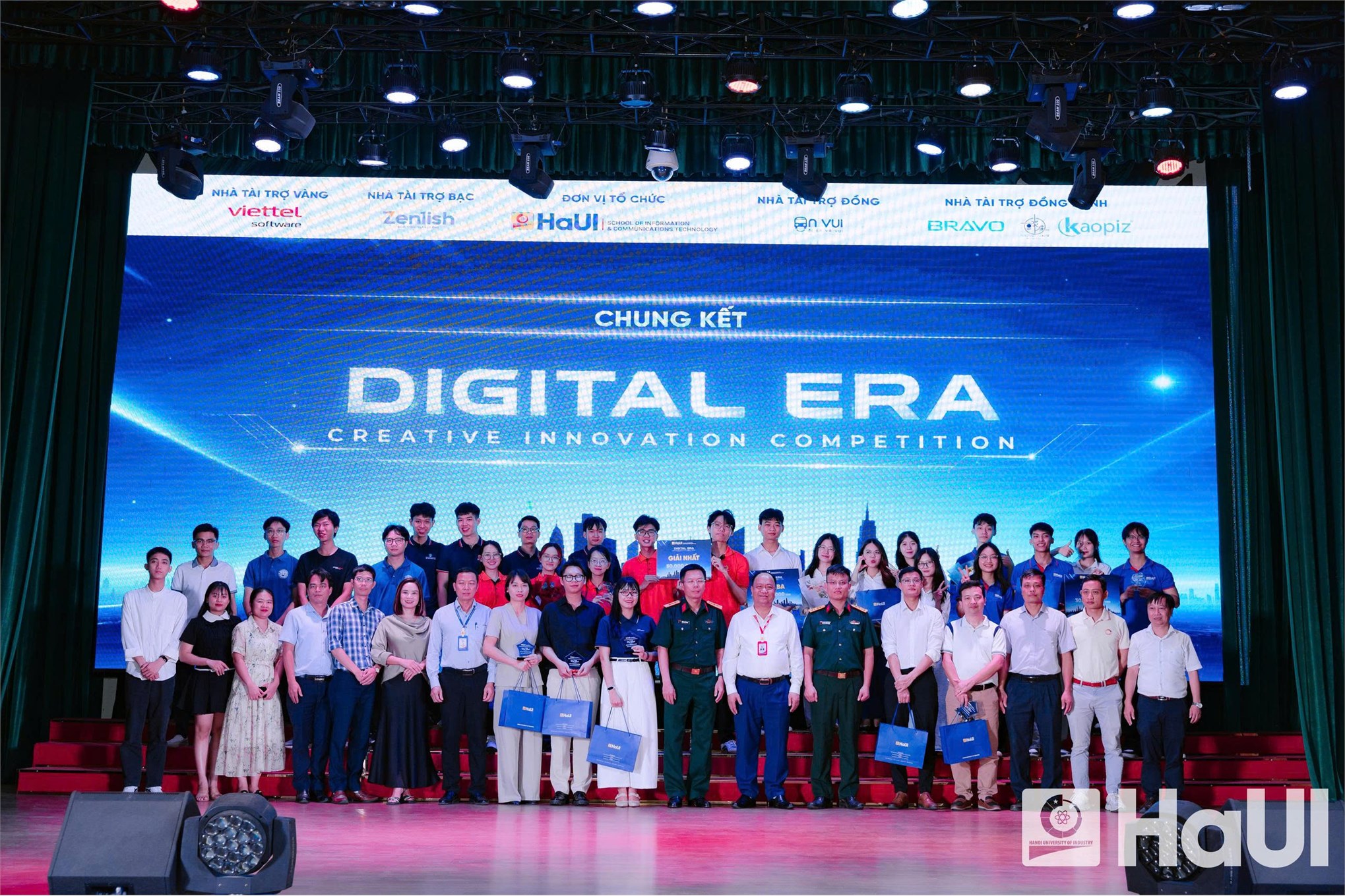 Chung kết Digital Era Creative Innovation Competition 2026: Những lời giải cho bài toán của cuộc sống