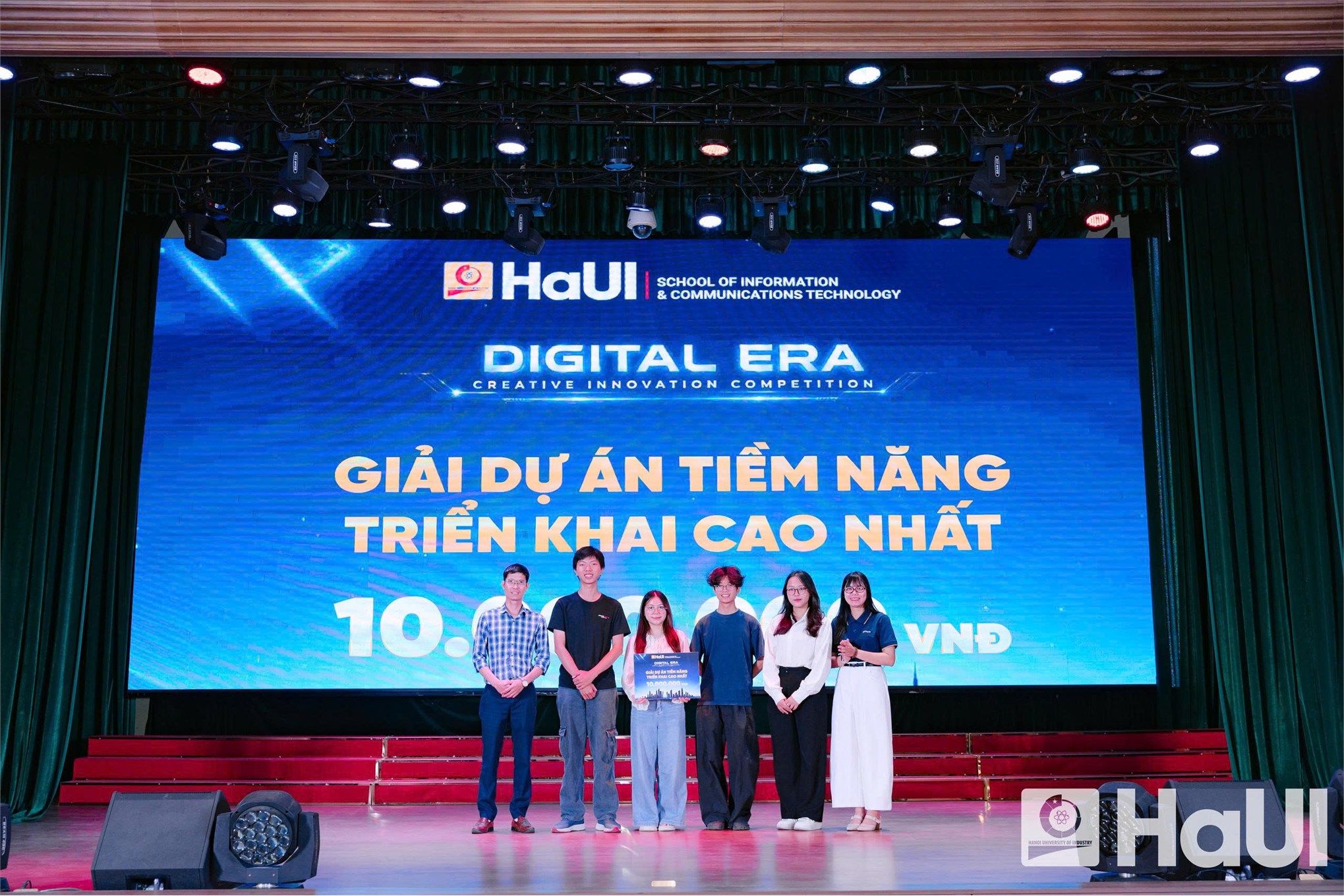 Chung kết Digital Era Creative Innovation Competition 2026: Những lời giải cho bài toán của cuộc sống