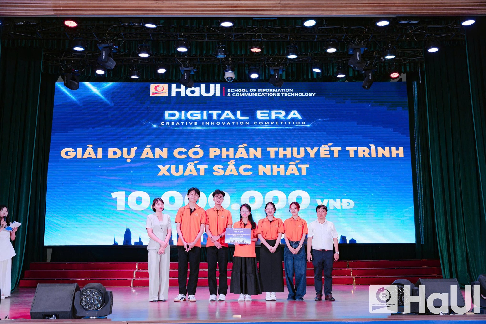 Chung kết Digital Era Creative Innovation Competition 2026: Những lời giải cho bài toán của cuộc sống