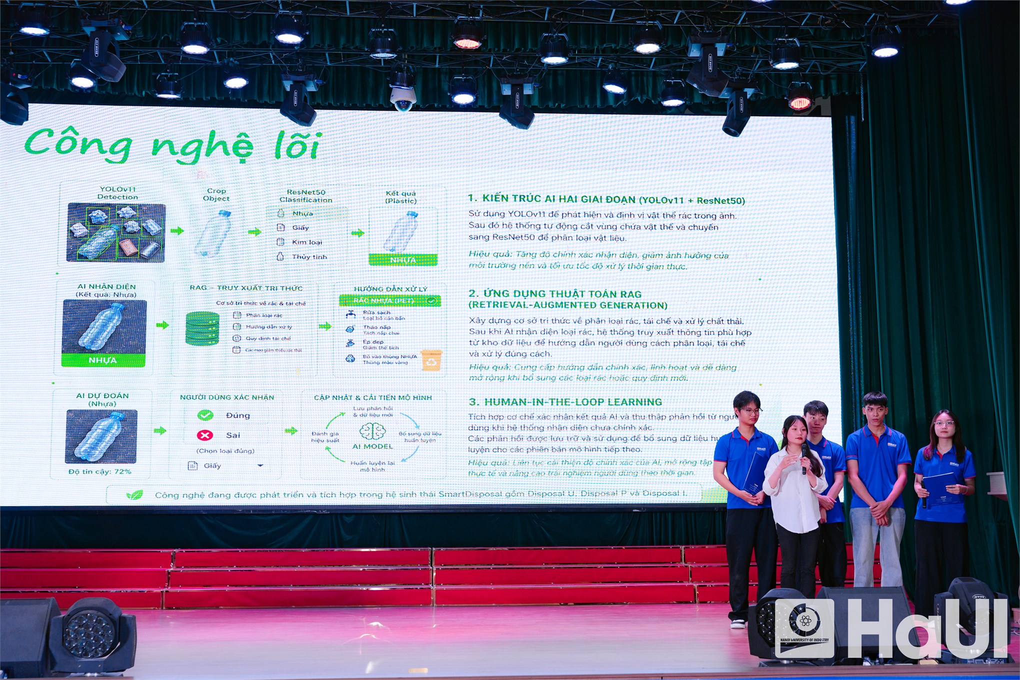 Chung kết Digital Era Creative Innovation Competition 2026: Những lời giải cho bài toán của cuộc sống