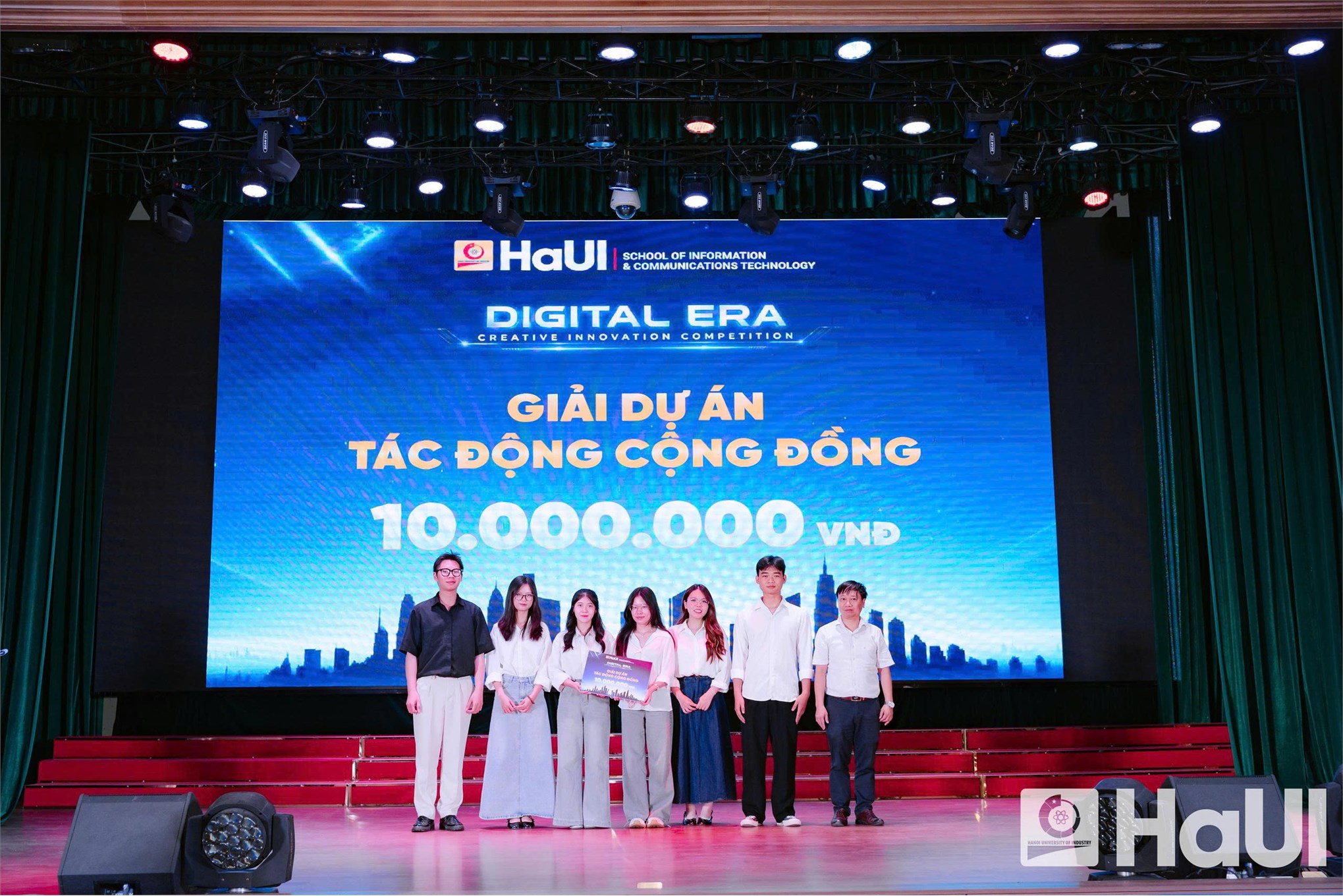 Chung kết Digital Era Creative Innovation Competition 2026: Những lời giải cho bài toán của cuộc sống