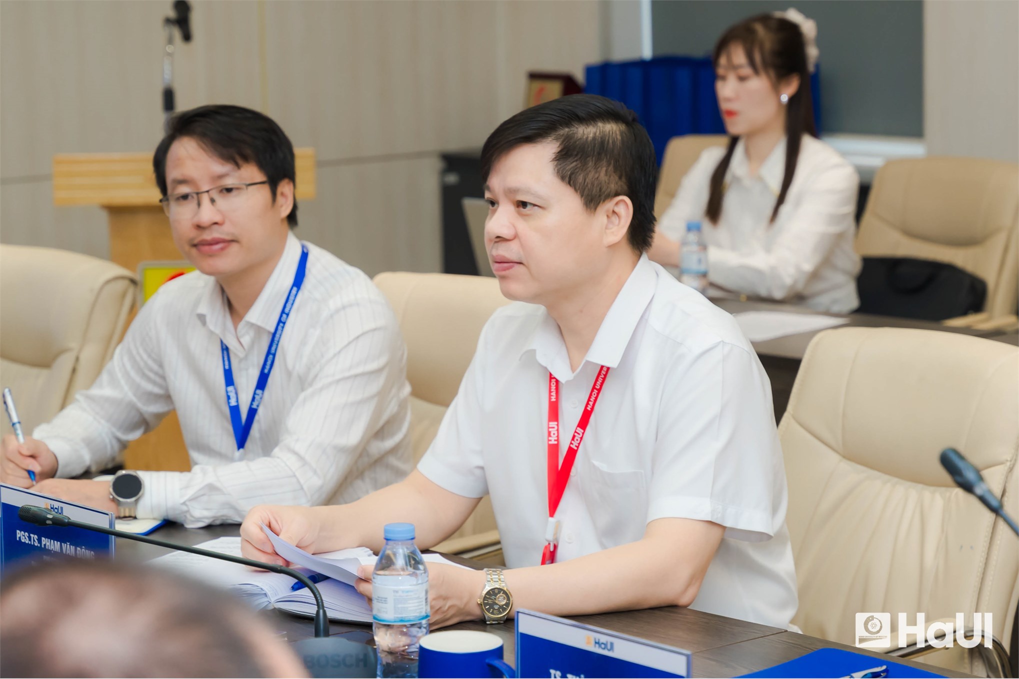 Đại học Công nghiệp Hà Nội và Trường Cao đẳng kỹ thuật - dạy nghề hữu nghị Viêng Chăn - Hà Nội: Đồng hành kiến tạo nguồn nhân lực cho tương lai