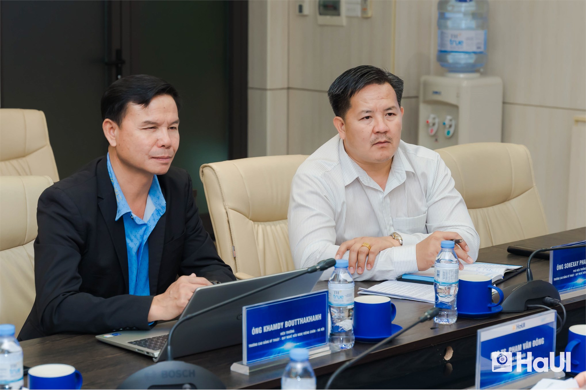 Đại học Công nghiệp Hà Nội và Trường Cao đẳng kỹ thuật - dạy nghề hữu nghị Viêng Chăn - Hà Nội: Đồng hành kiến tạo nguồn nhân lực cho tương lai