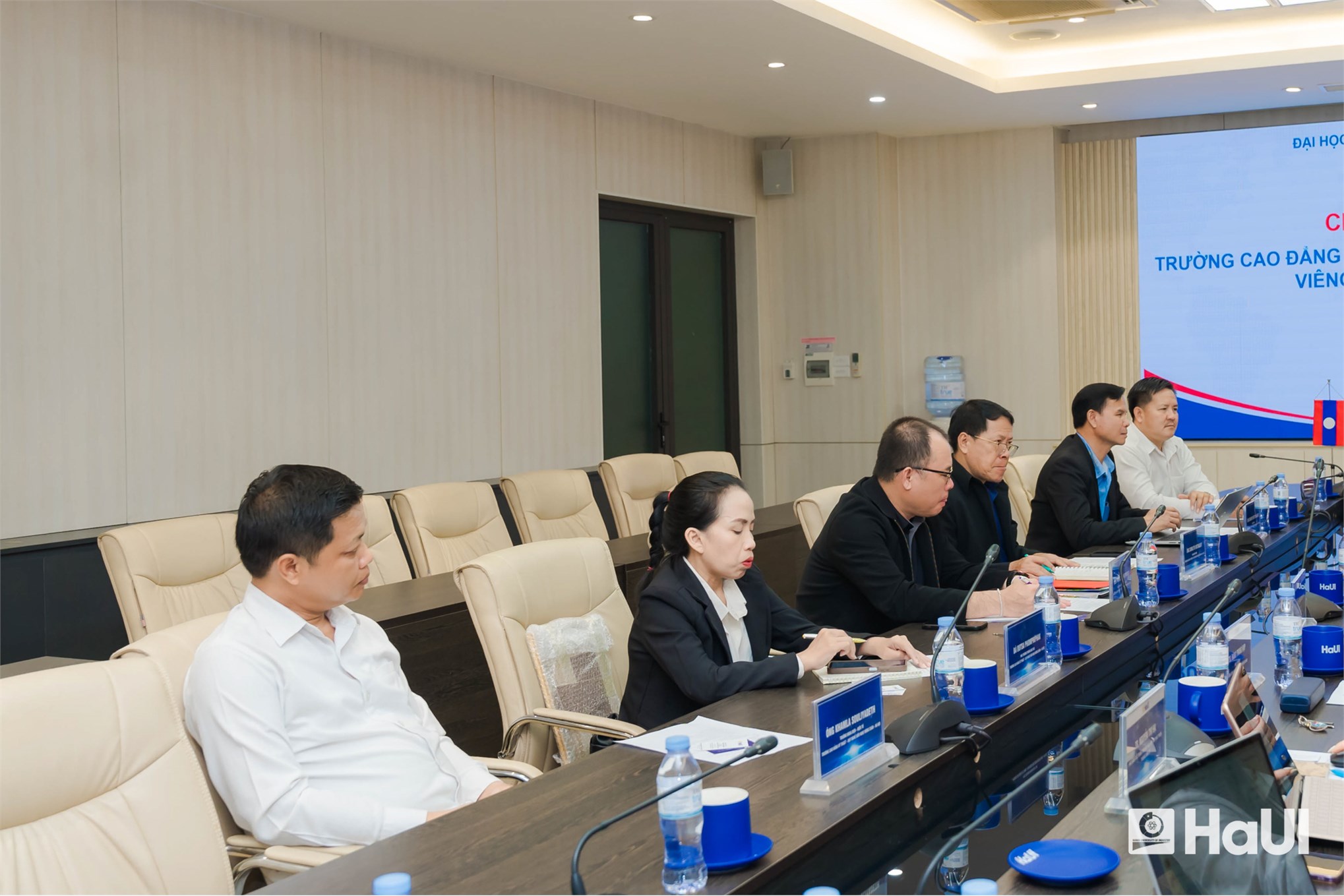 Đại học Công nghiệp Hà Nội và Trường Cao đẳng kỹ thuật - dạy nghề hữu nghị Viêng Chăn - Hà Nội: Đồng hành kiến tạo nguồn nhân lực cho tương lai