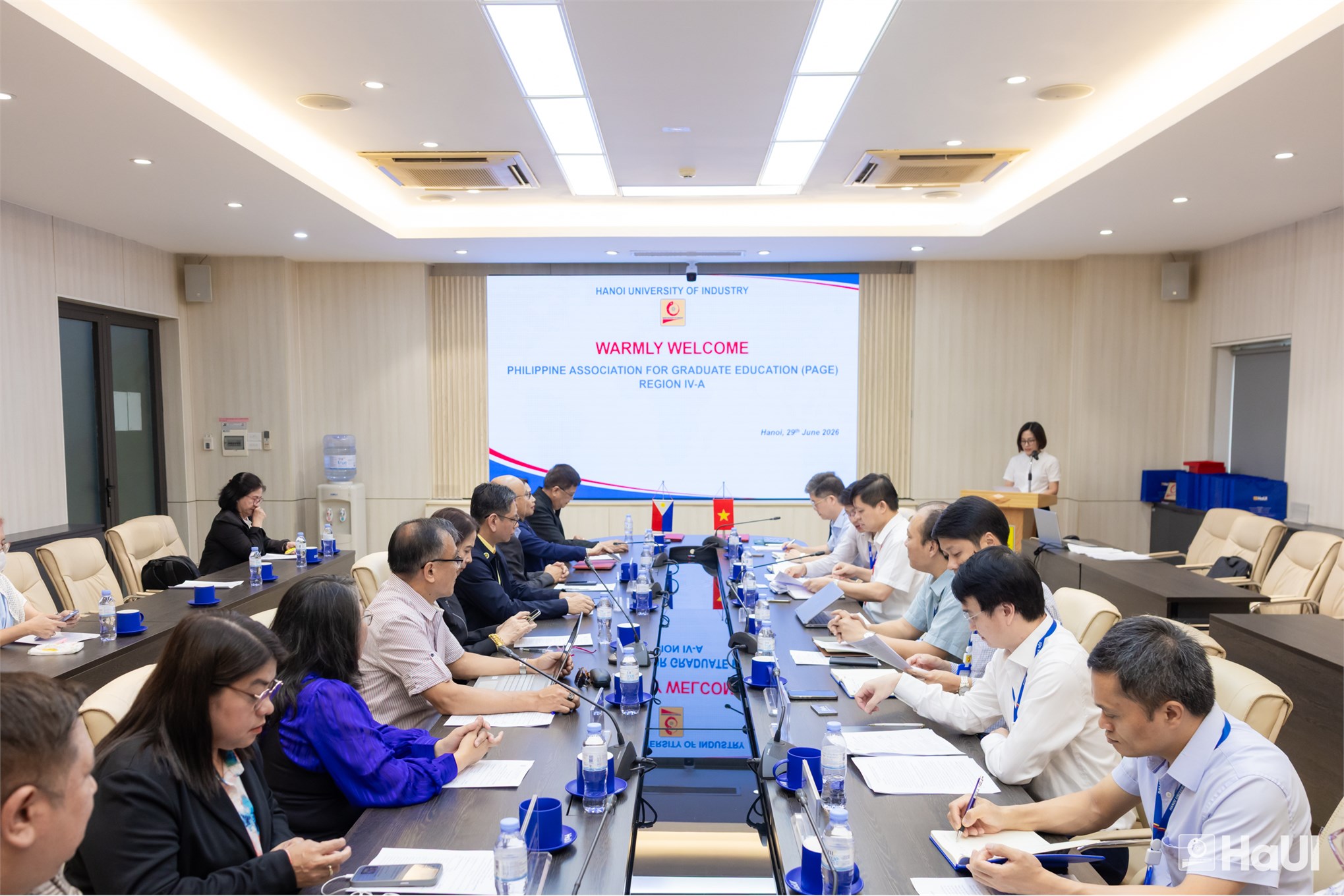 Đại học Công nghiệp Hà Nội thúc đẩy hợp tác đào tạo sau đại học với các đối tác Philippines