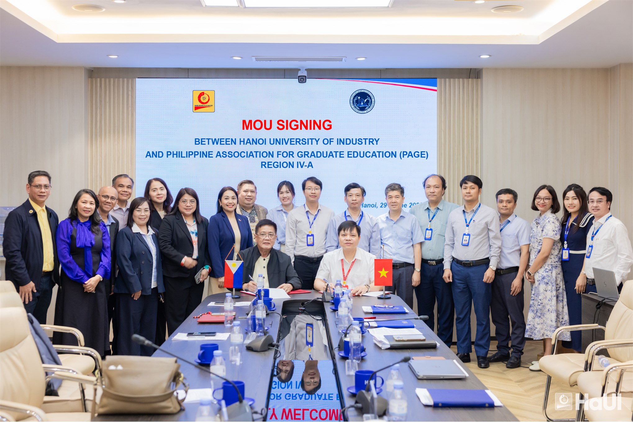 Đại học Công nghiệp Hà Nội thúc đẩy hợp tác đào tạo sau đại học với các đối tác Philippines