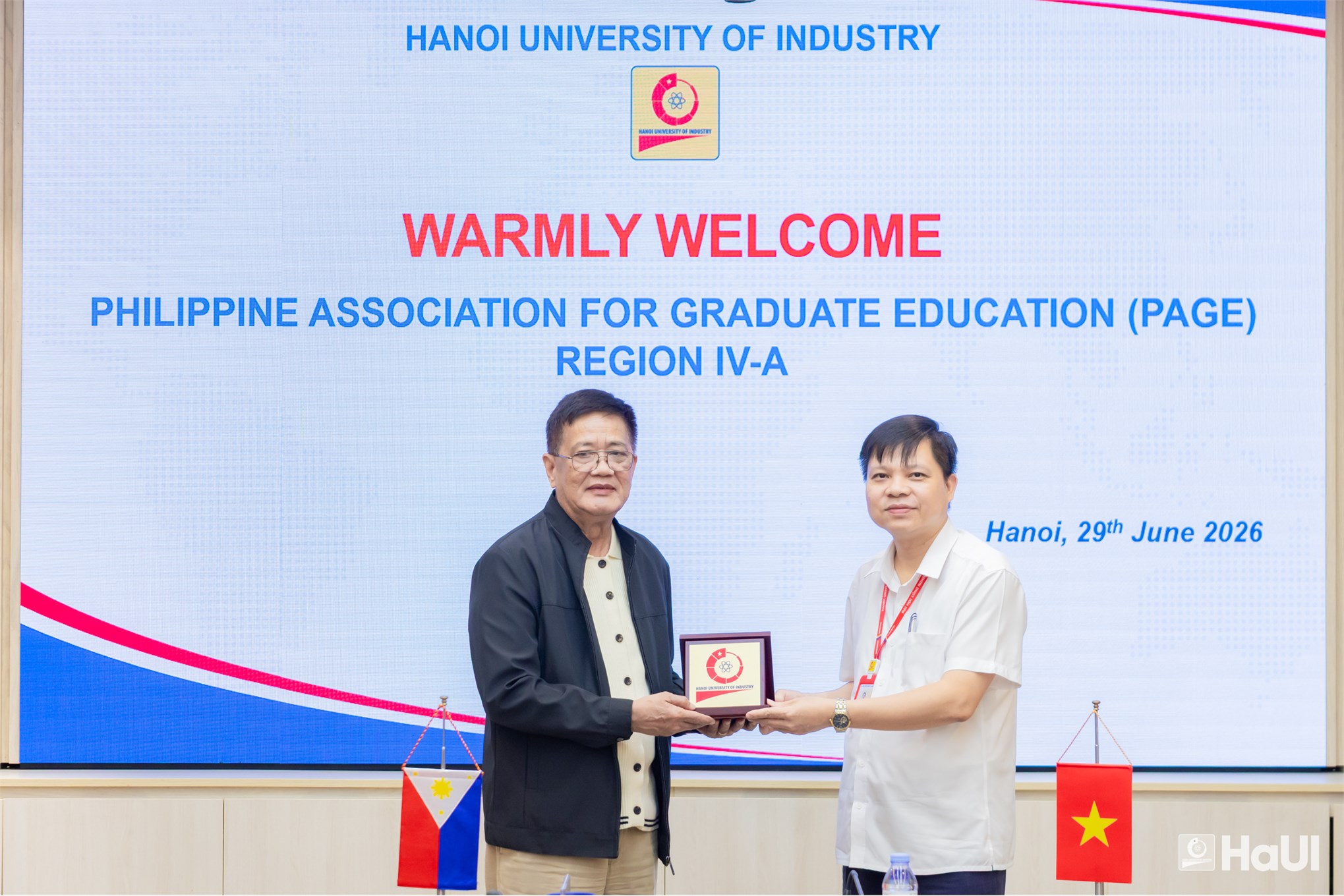 Đại học Công nghiệp Hà Nội thúc đẩy hợp tác đào tạo sau đại học với các đối tác Philippines