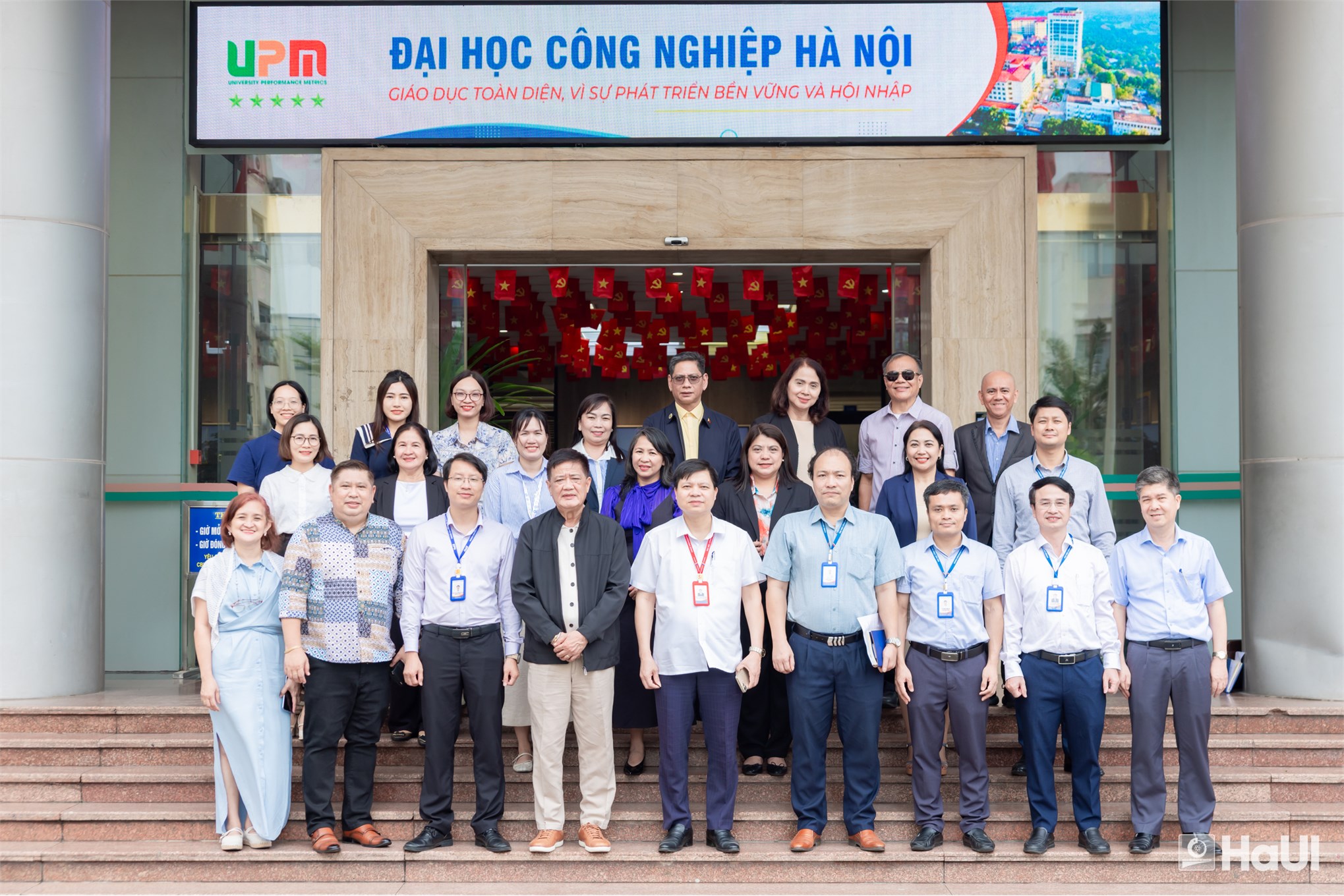 Đại học Công nghiệp Hà Nội thúc đẩy hợp tác đào tạo sau đại học với các đối tác Philippines