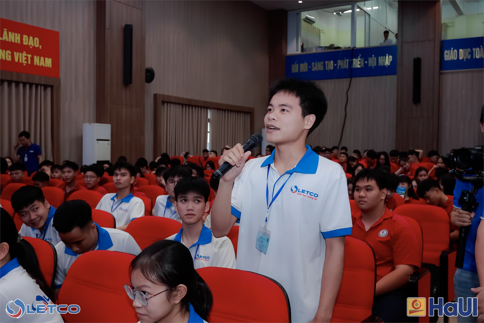 Công ty LETCO - HaUI ký kết hợp tác với Trường Đại học Daeduk và Công ty Cổ phần IBTECH