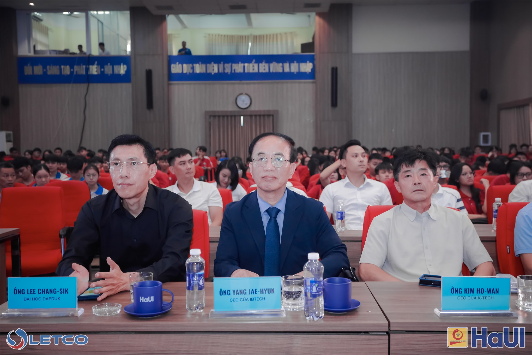 Công ty LETCO - HaUI ký kết hợp tác với Trường Đại học Daeduk và Công ty Cổ phần IBTECH