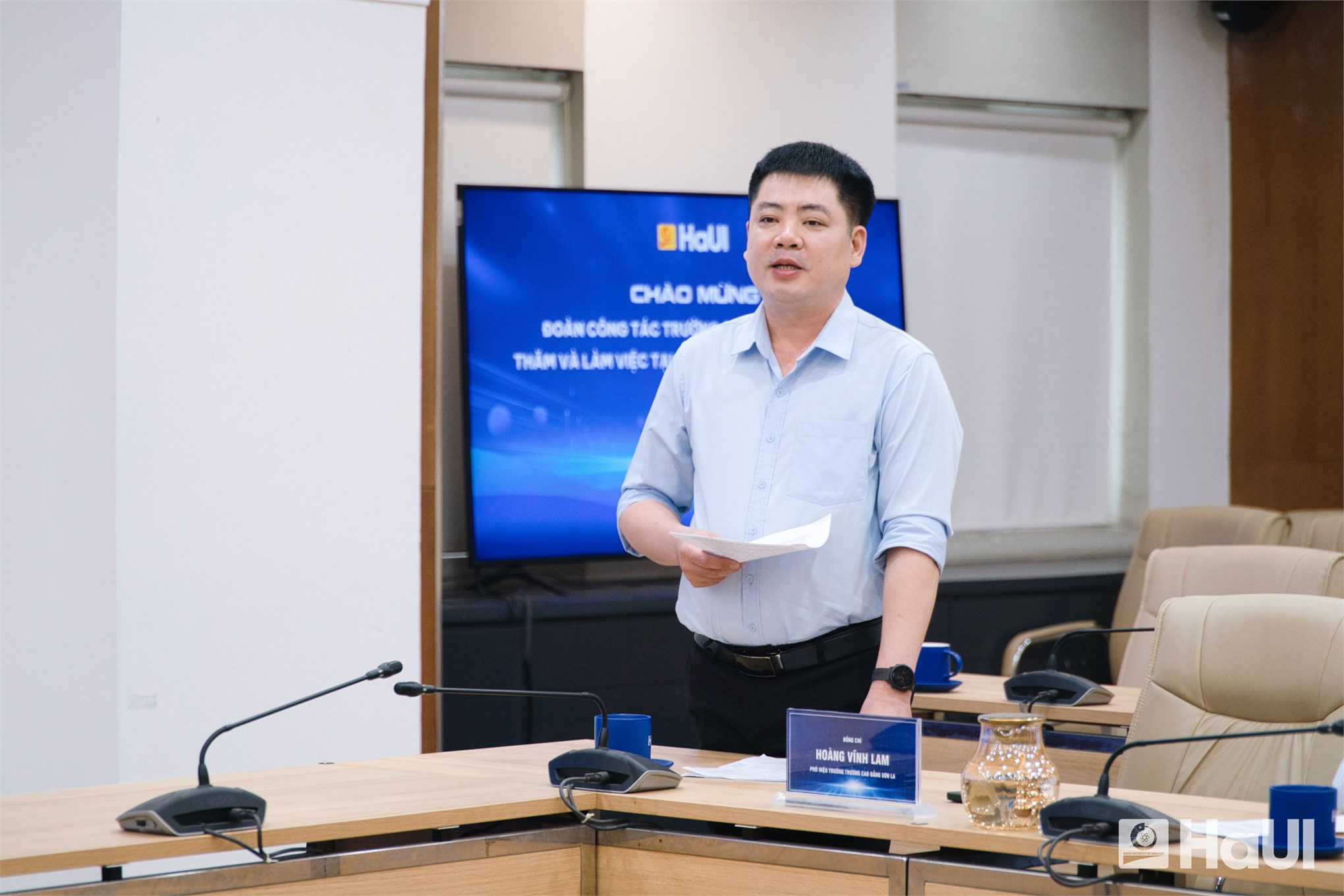 Chiến lược mở rộng hợp tác vùng: Đại học Công nghiệp Hà Nội ký kết thỏa thuận toàn diện với Trường Cao đẳng Sơn La