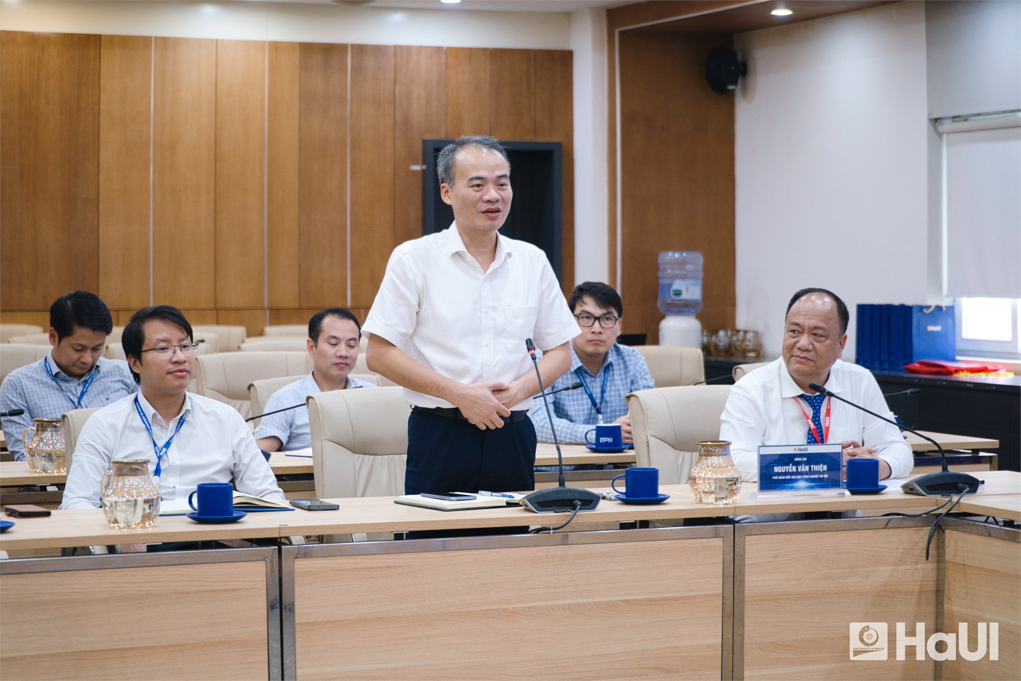 Chiến lược mở rộng hợp tác vùng: Đại học Công nghiệp Hà Nội ký kết thỏa thuận toàn diện với Trường Cao đẳng Sơn La