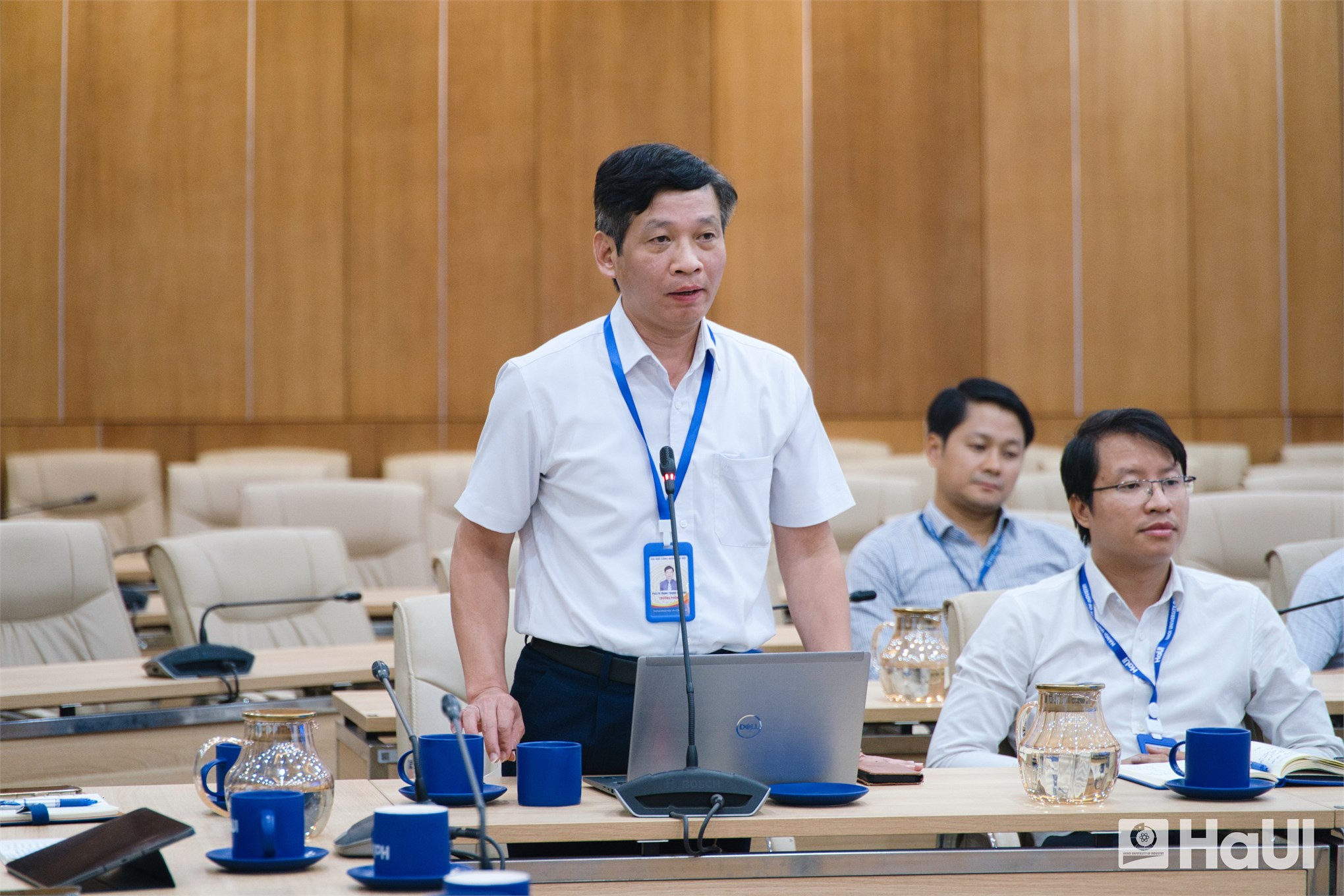 Chiến lược mở rộng hợp tác vùng: Đại học Công nghiệp Hà Nội ký kết thỏa thuận toàn diện với Trường Cao đẳng Sơn La