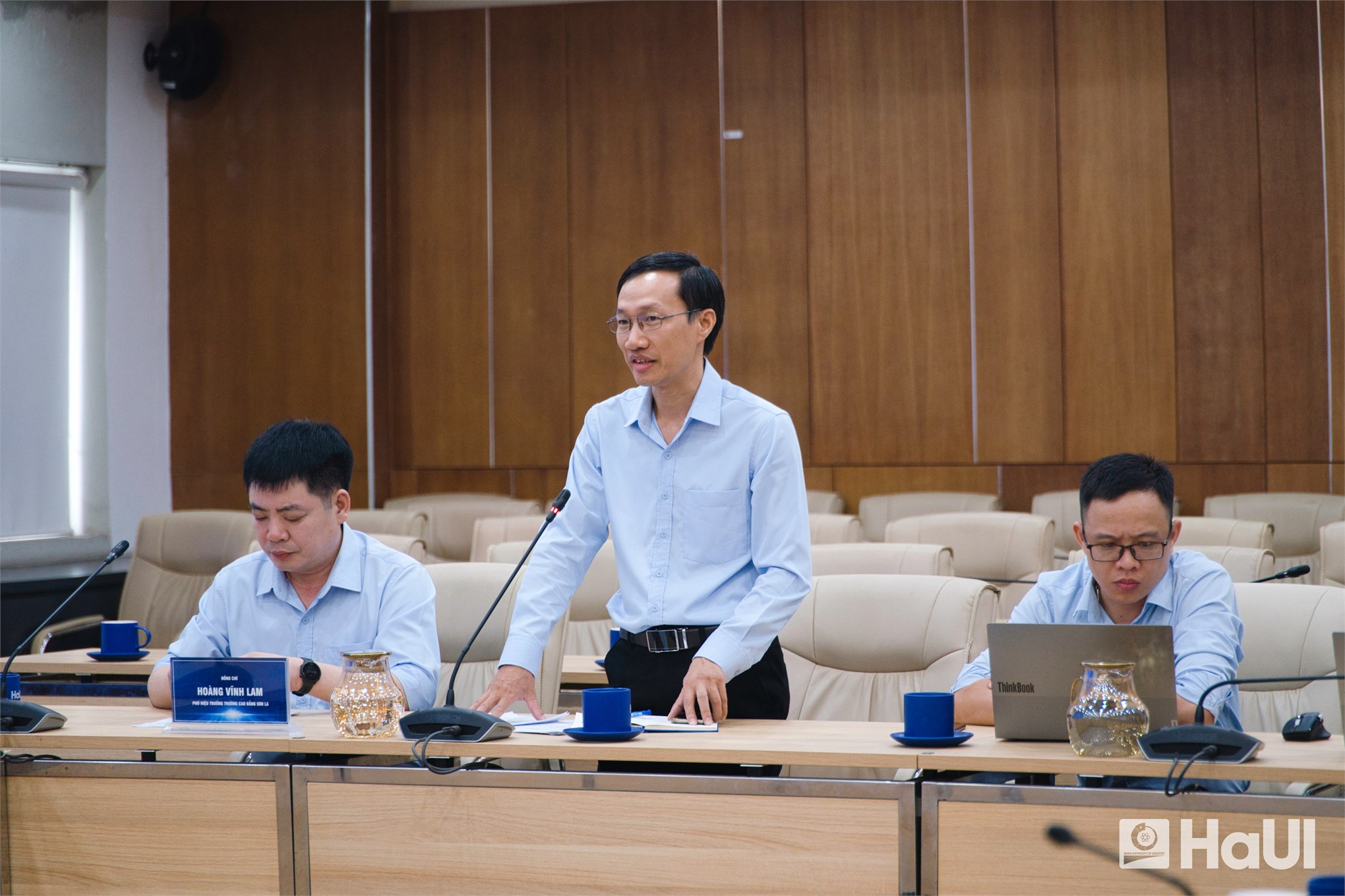 Chiến lược mở rộng hợp tác vùng: Đại học Công nghiệp Hà Nội ký kết thỏa thuận toàn diện với Trường Cao đẳng Sơn La