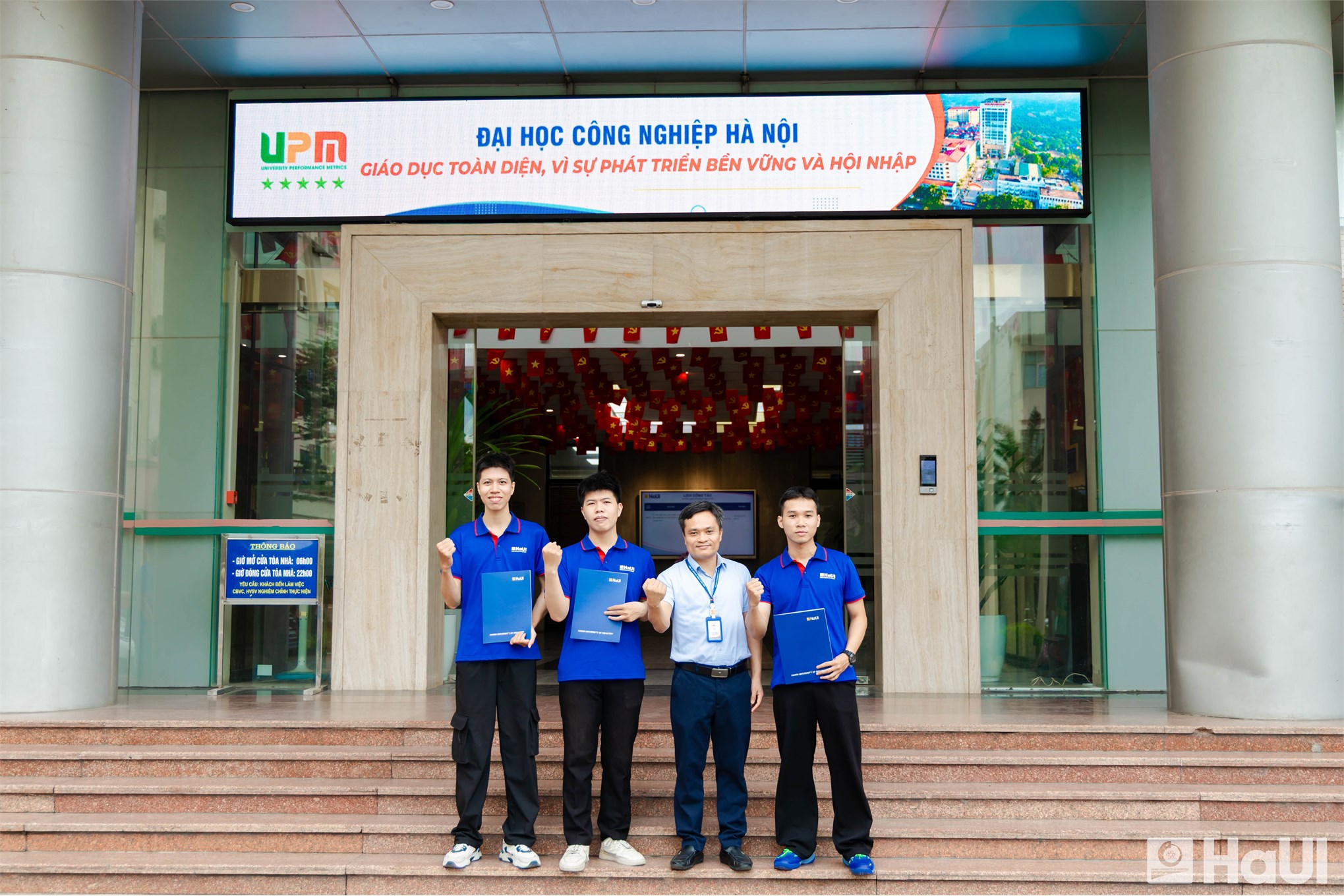 18 sinh viên ưu tú Đại học Công nghiệp Hà Nội tự hào tham gia đào tạo Sĩ quan dự bị năm 2026