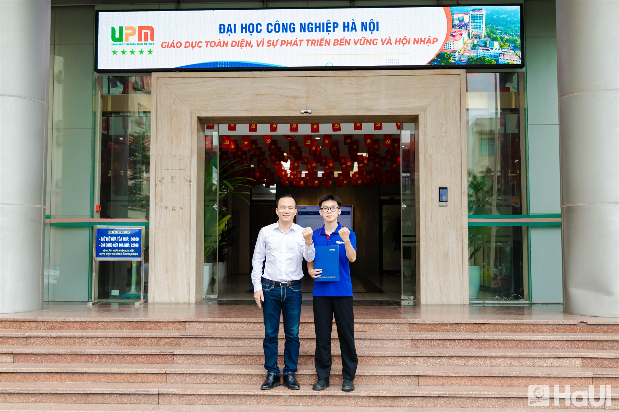 18 sinh viên ưu tú Đại học Công nghiệp Hà Nội tự hào tham gia đào tạo Sĩ quan dự bị năm 2026