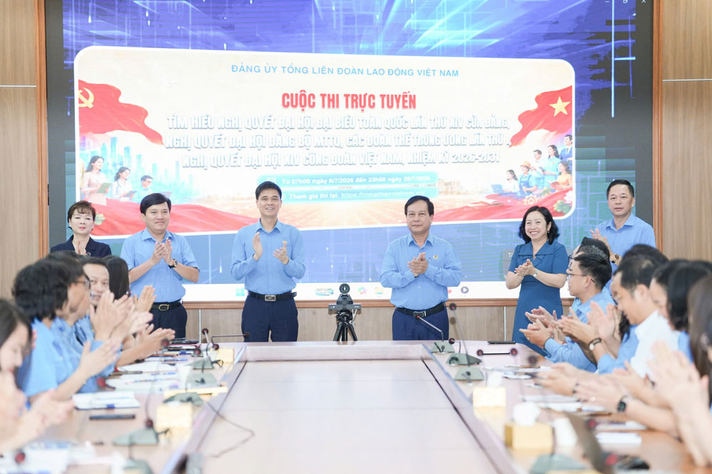 Phát động cuộc thi tìm hiểu các nghị quyết lớn của Đảng, Mặt trận Tổ quốc và Công đoàn