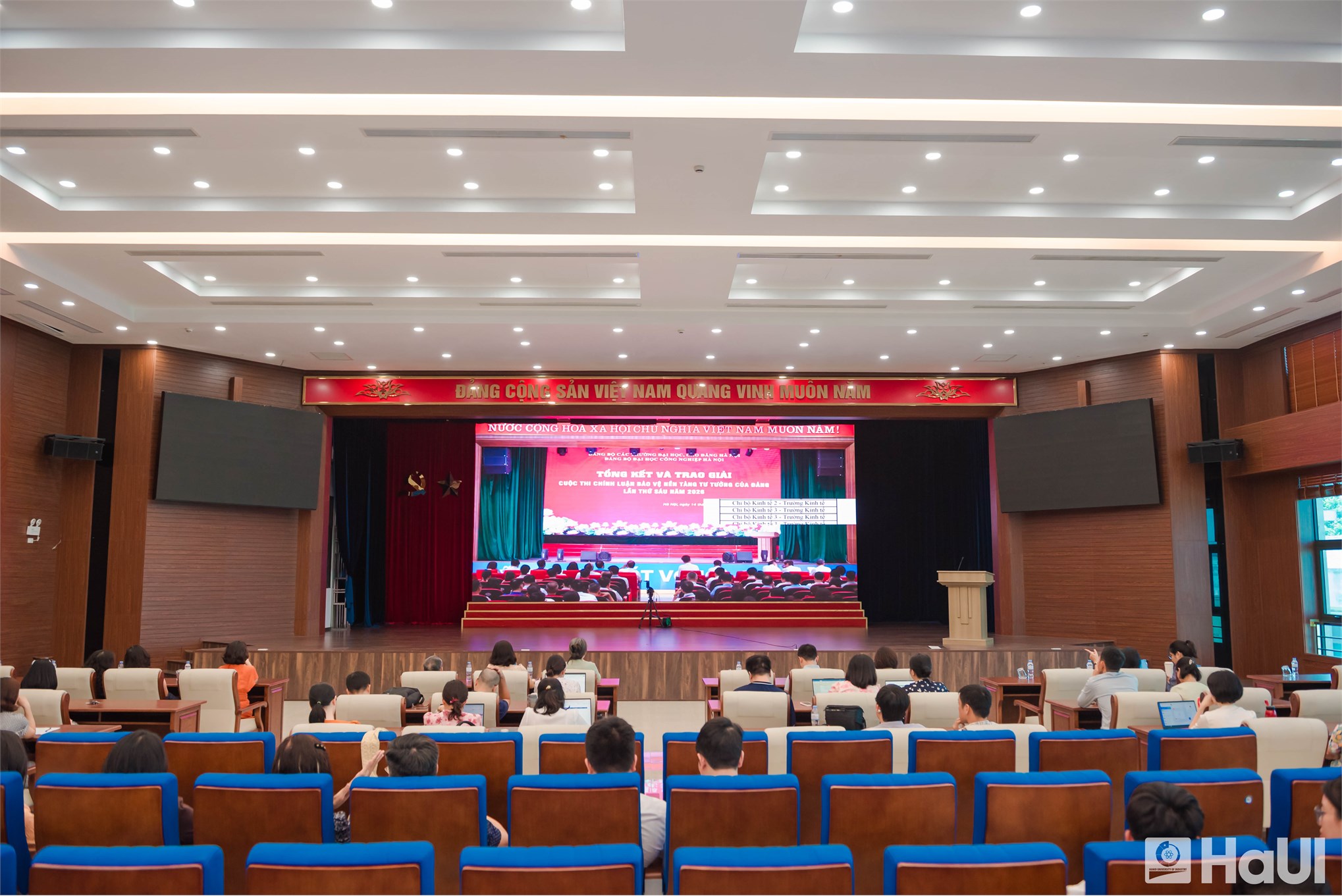 Đại học Công nghiệp Hà Nội sơ kết công tác xây dựng Đảng 6 tháng đầu năm 2026