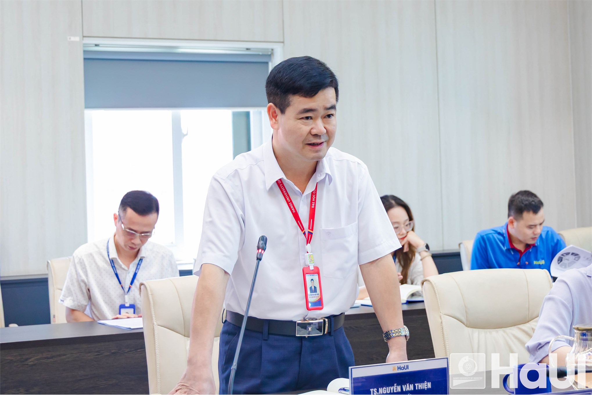 HaUI làm việc với Times Higher Education: Hướng tới khẳng định vị thế trên bản đồ giáo dục quốc tế