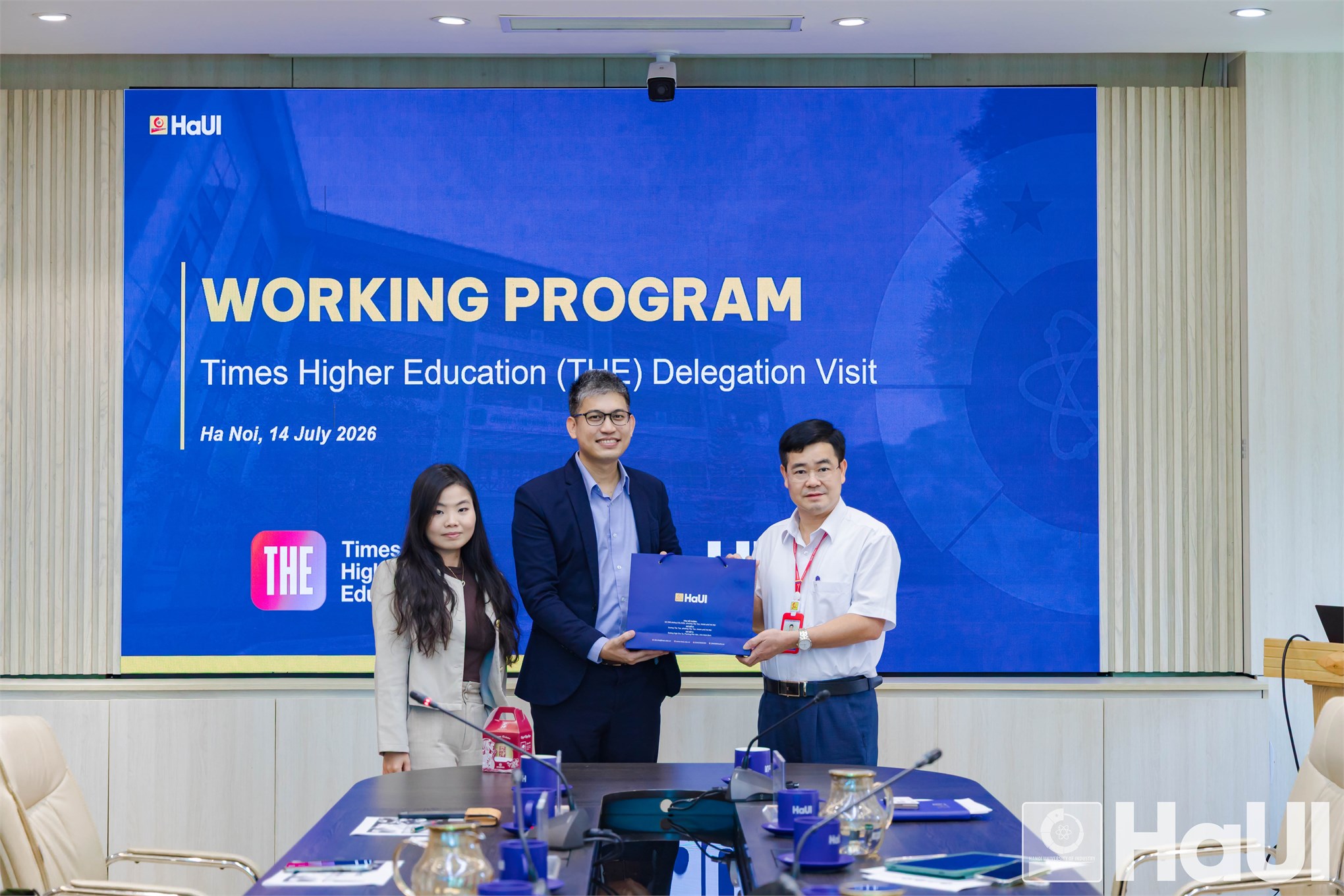 HaUI làm việc với Times Higher Education: Hướng tới khẳng định vị thế trên bản đồ giáo dục quốc tế