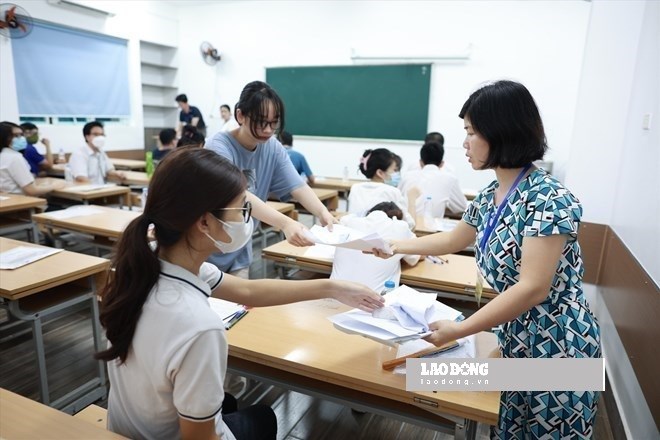 [laodong] Đại học Công nghiệp Hà Nội công bố điểm sàn xét tuyển năm 2026