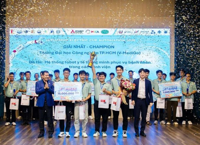 [vnexpress] MECA 2026 - từ giảng đường đến sân chơi tự động hóa quốc tế