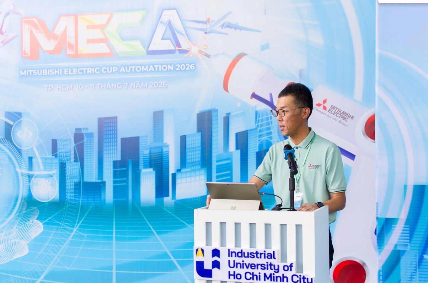[vnexpress] MECA 2026 - từ giảng đường đến sân chơi tự động hóa quốc tế