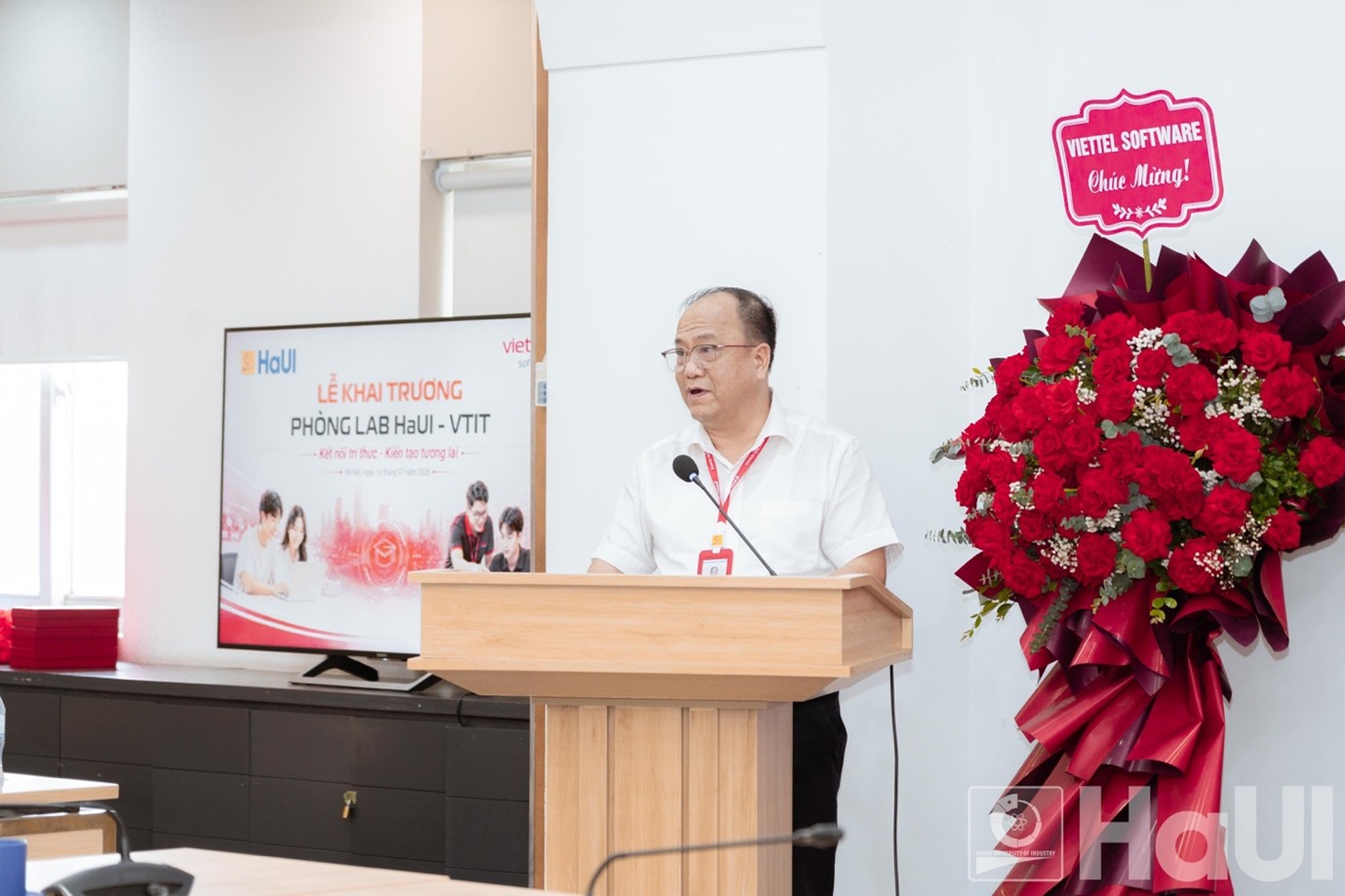 Khai trương Phòng Lab HaUI - Viettel Software: Mở rộng không gian đào tạo gắn với doanh nghiệp