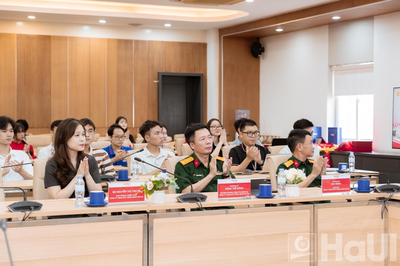 Khai trương Phòng Lab HaUI - Viettel Software: Mở rộng không gian đào tạo gắn với doanh nghiệp