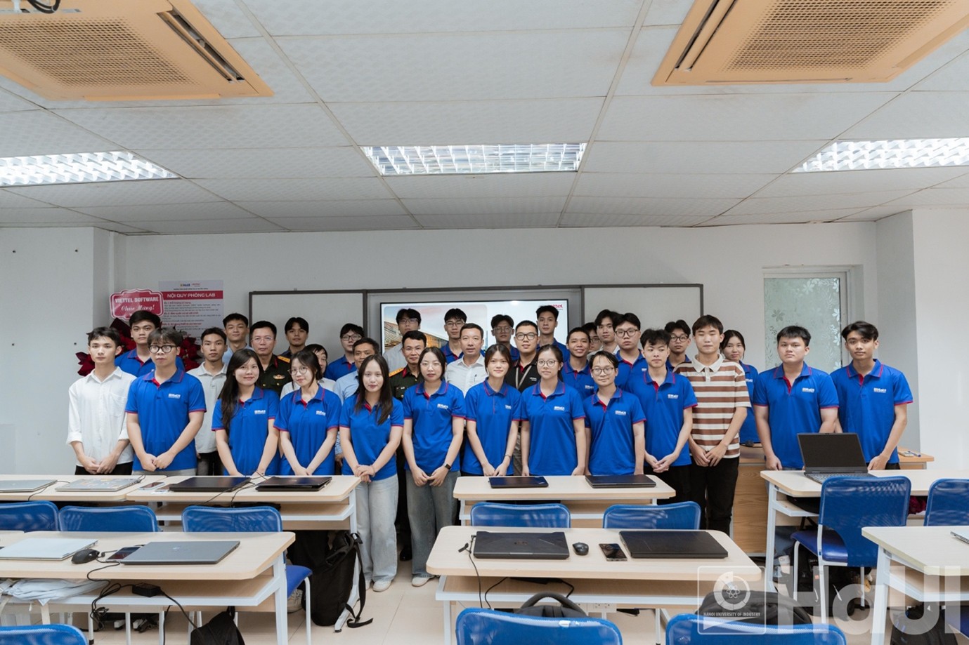 Khai trương Phòng Lab HaUI - Viettel Software: Mở rộng không gian đào tạo gắn với doanh nghiệp