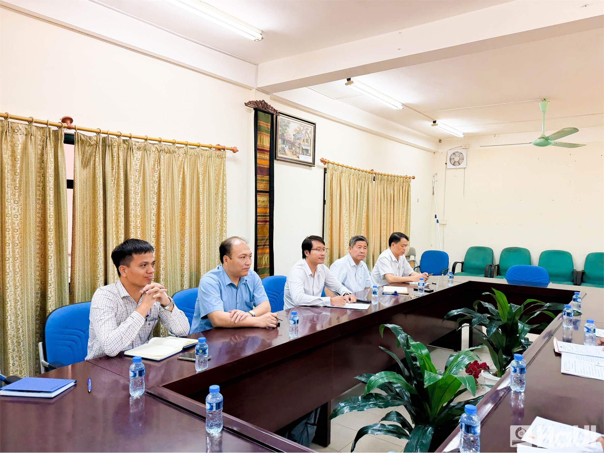 HaUI mở rộng cơ hội học tập cho học sinh, sinh viên Lào