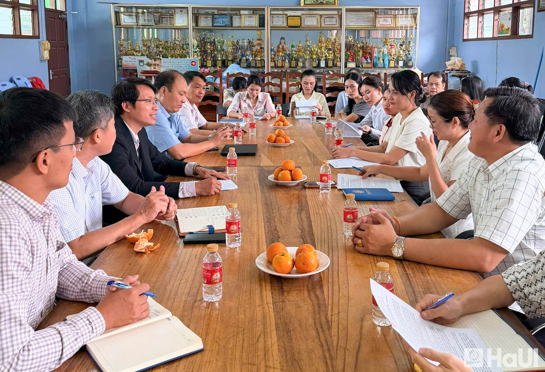 HaUI mở rộng cơ hội học tập cho học sinh, sinh viên Lào