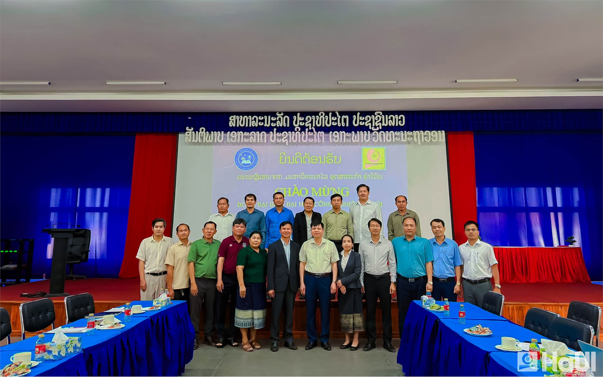 HaUI mở rộng cơ hội học tập cho học sinh, sinh viên Lào