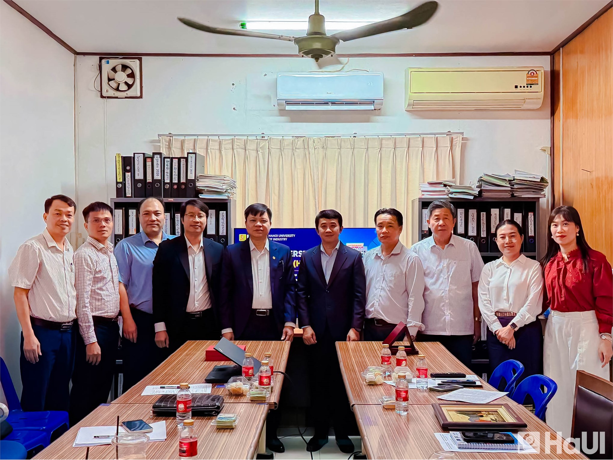 HaUI mở rộng cơ hội học tập cho học sinh, sinh viên Lào