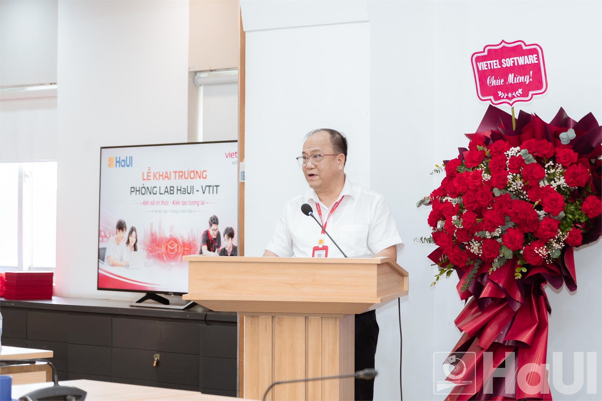 [baokiemtoan] Khai trương Phòng Lab HaUI: Đào tạo, gắn với thực hành chất lượng cao