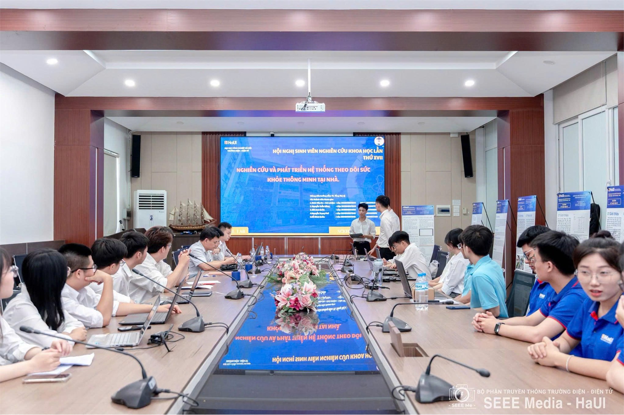 Mang công nghệ đến từng gia đình: Nghiên cứu và phát triển hệ thống theo dõi sức khỏe thông minh tại nhà