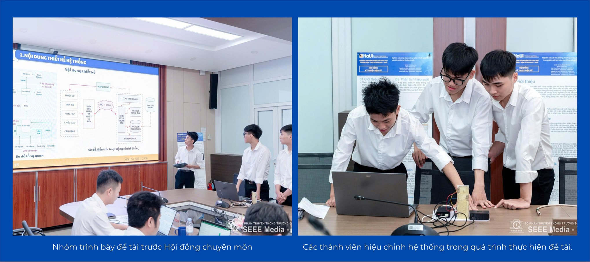 Mang công nghệ đến từng gia đình: Nghiên cứu và phát triển hệ thống theo dõi sức khỏe thông minh tại nhà
