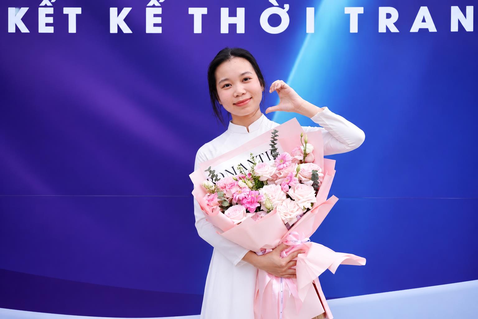 Phan Hoài Thu: Từ những nỗ lực bền bỉ đến ngôi vị thủ khoa ngành Công nghệ dệt, may