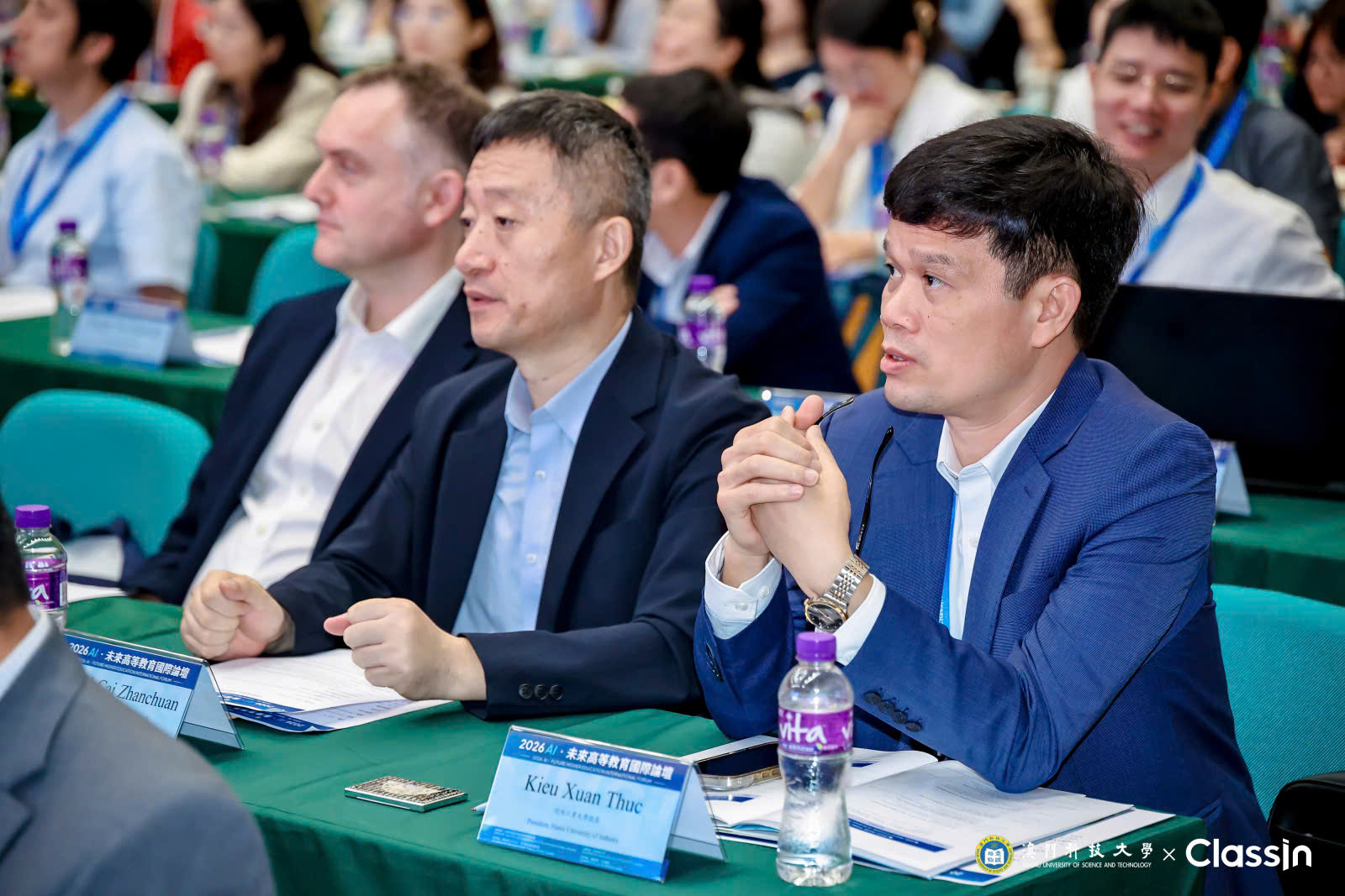 HaUI mở rộng hợp tác đào tạo, nghiên cứu và chuyển đổi số tại Trung Quốc